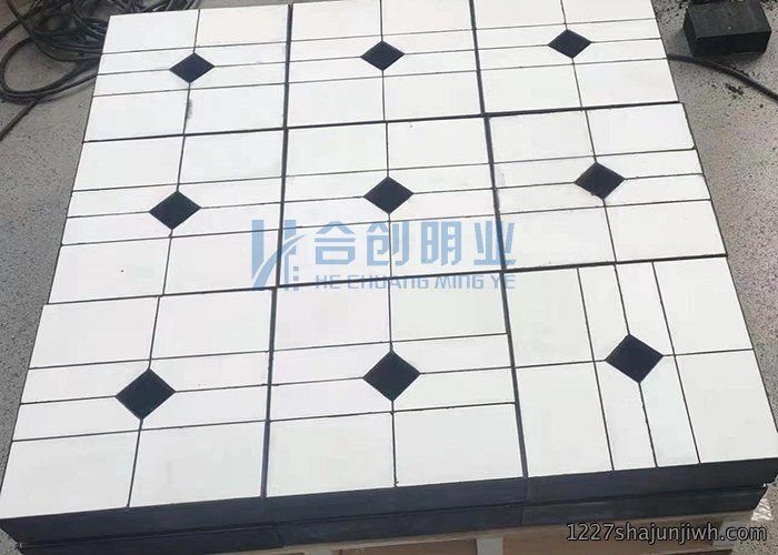 陶瓷橡胶复合板