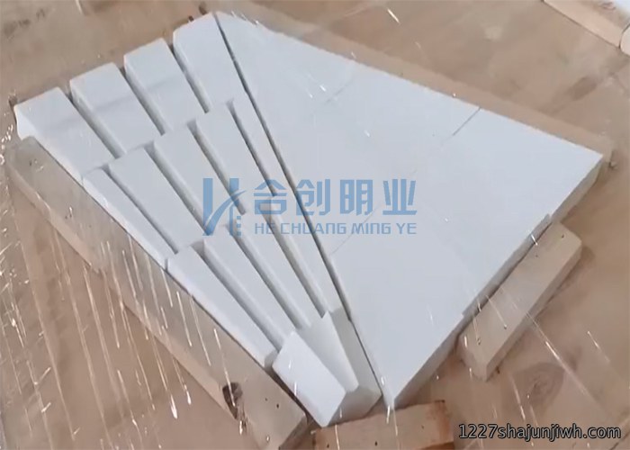  耐磨陶瓷衬板的切割和施工方法